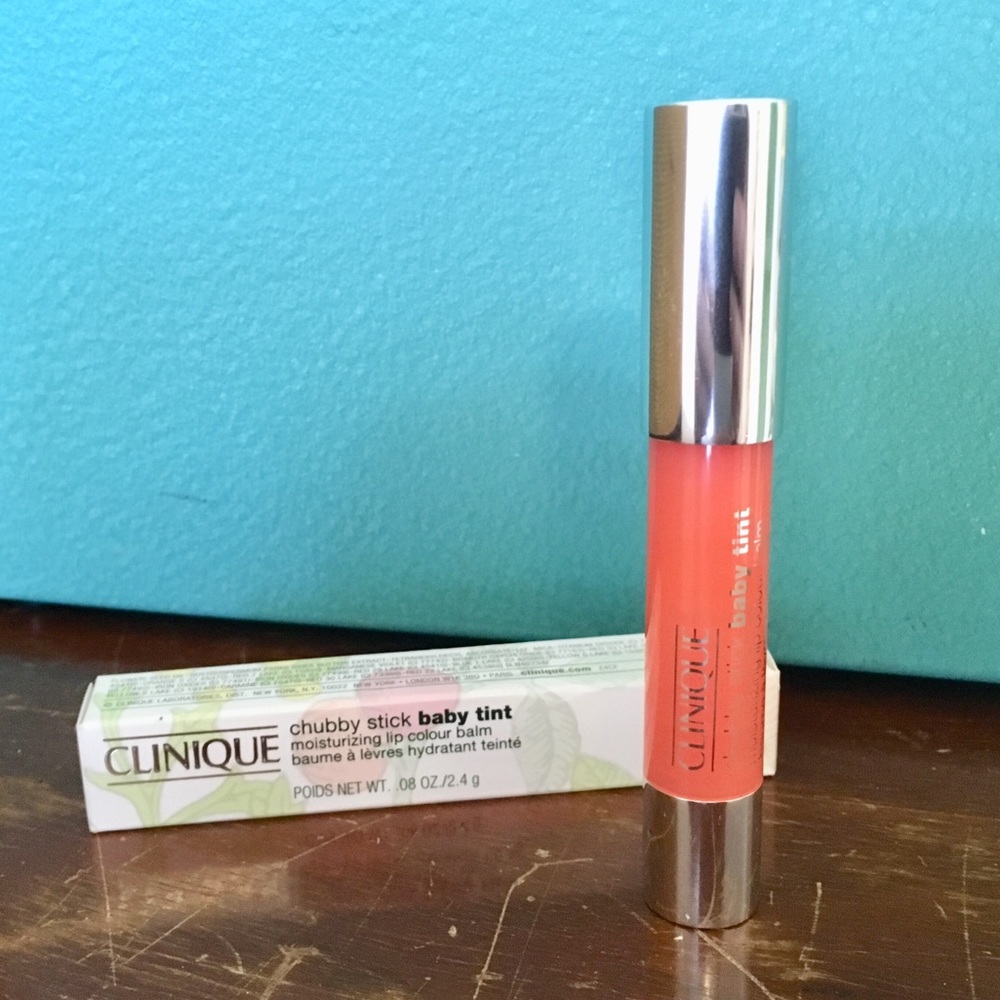 Clinique Chubby Stick baby tint, NEW